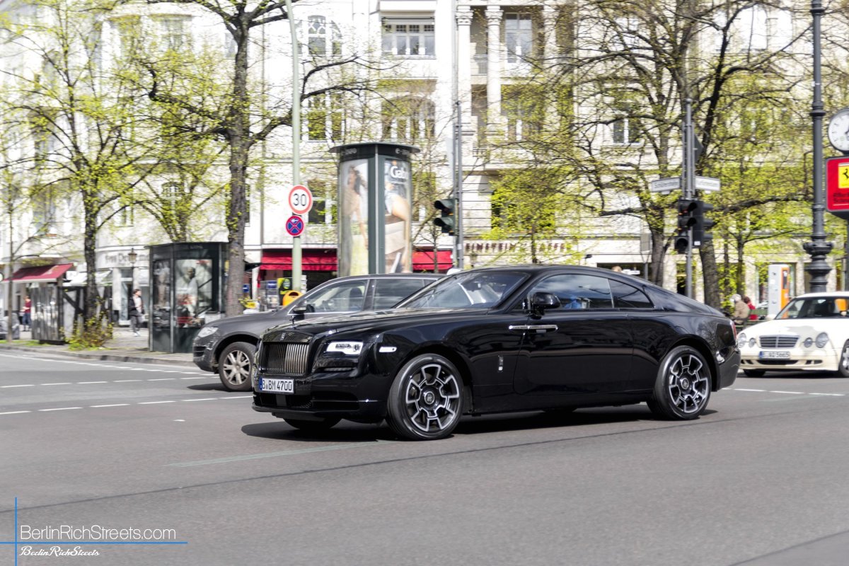 Rolls-Royce Wraith Series II Black Badge spotted in Berlin — BerlinRichStreets